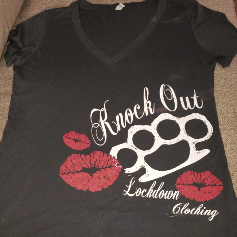 Lockdown clothing, t-shirt